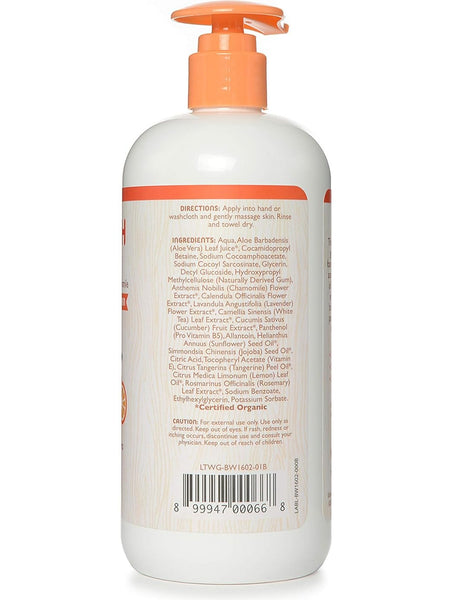 Little Twig, Baby Wash, Happy Tangerine, 17 fl oz