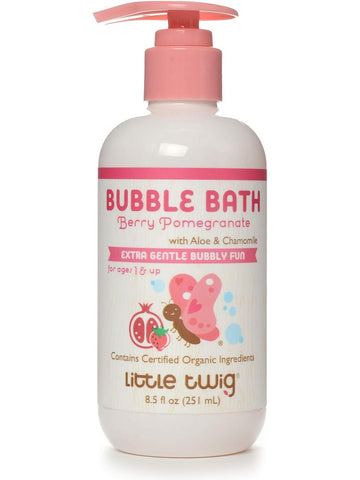 Little Twig, Bubble Bath, Berry Pomegranate, 8.5 fl oz