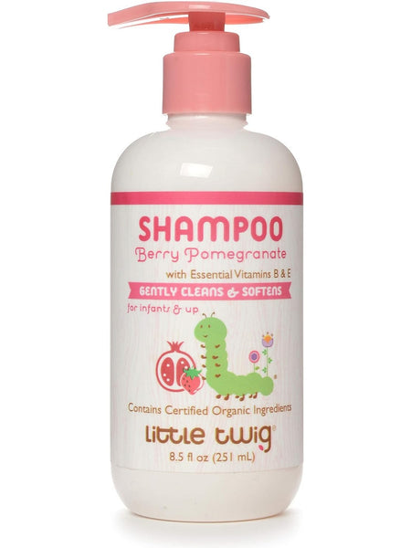 Little Twig, Shampoo, Berry Pomegranate, 8.5 fl oz