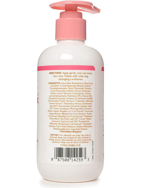 Little Twig, Shampoo, Berry Pomegranate, 8.5 fl oz