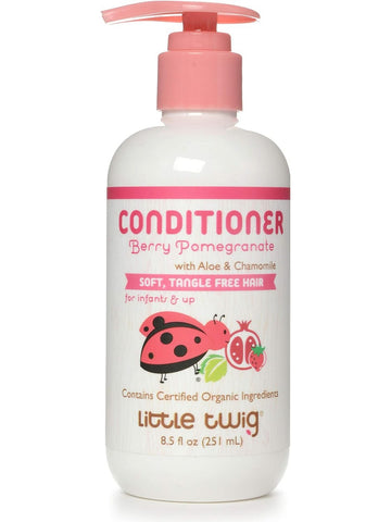 Little Twig, Conditioning Detangler, Berry Pomegranate, 8.5 fl oz