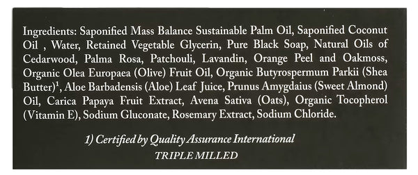 Dr. Woods, Bar Soap Exfoliating Black, 5.25 oz
