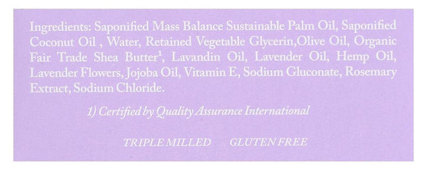 Dr. Woods, Bar Soap Lavender, 5.25 oz