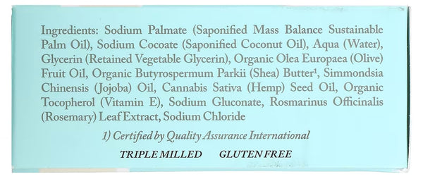 Dr. Woods, Bar Soap Unscented Baby Mild, 5.25 oz