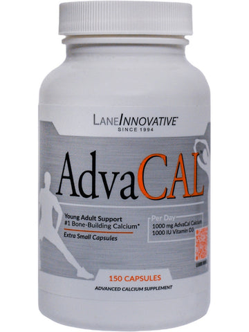 LaneInnovative, AdvaCAL, 150 Capsules