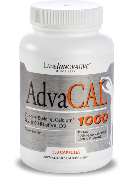 LaneInnovative, AdvaCAL 1000, 150 Capsules
