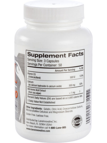 LaneInnovative, AdvaCAL 1000, 150 Capsules