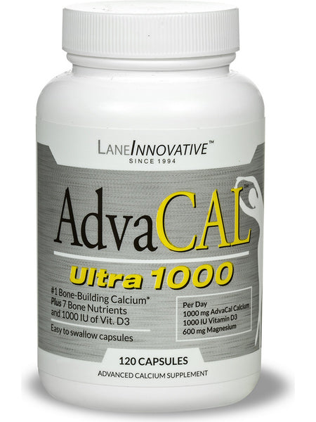 LaneInnovative, AdvaCAL Ultra 1000, 120 Capsules