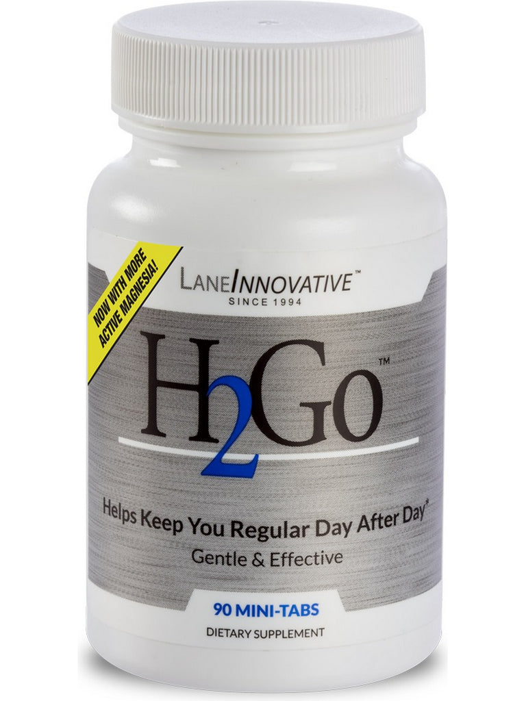 LaneInnovative, H2Go, 90 Mini Tabs