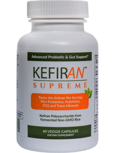 LaneInnovative, Kefiran Supreme, 60 Veggie Capsules