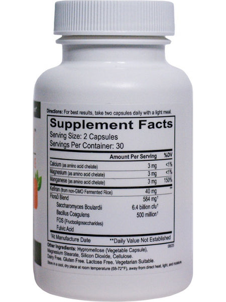 LaneInnovative, Kefiran Supreme, 60 Veggie Capsules