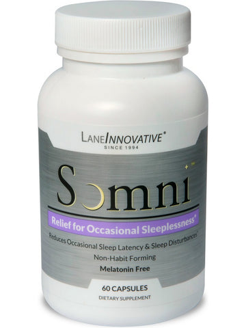 LaneInnovative, Somni, 60 Capsules
