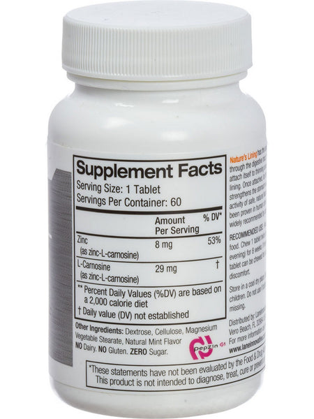 LaneInnovative, Nature's Lining, 60 Chewable Tablets