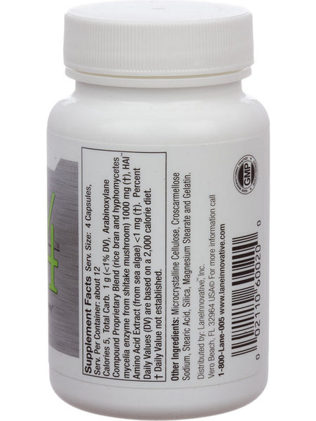 LaneInnovative, Noxylane 4, 50 Capsules