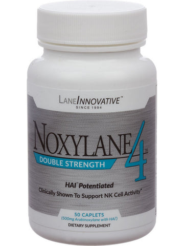 LaneInnovative, Noxylane 4 Double Strength, 50 Caplets