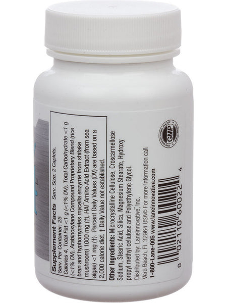 LaneInnovative, Noxylane 4 Double Strength, 50 Caplets