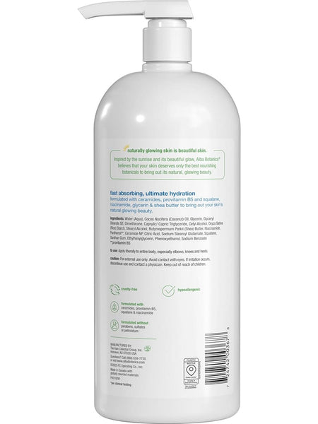 Alba Botanica, Ultra Hydrating Lotion, Dry to Very Dry Skin, Fragrance Free, 32 fl oz