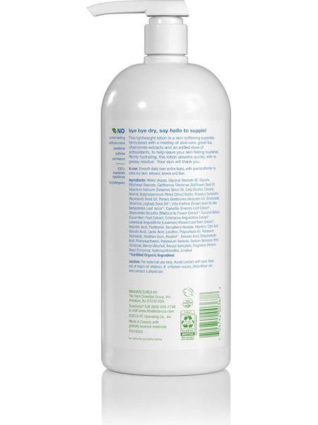 Alba Botanica, Daily Moisturizing Body Lotion, Normal to Dry Skin, Original, 32 oz