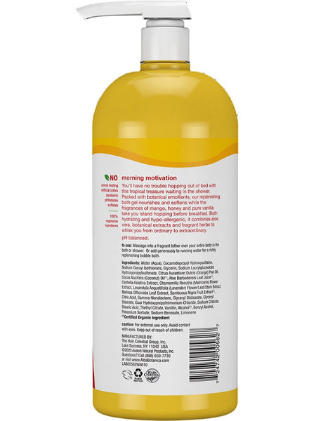 Alba Botanica, Very Emollient Body Wash, Honey Mango, 32 fl oz