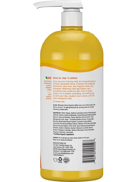 Alba Botanica, Very Emollient Body Wash, Island Citrus, 32 fl oz