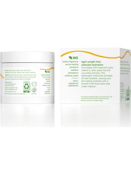 Alba Botanica, Daily Oil-Free Hydrating Moisturizer, 3 oz