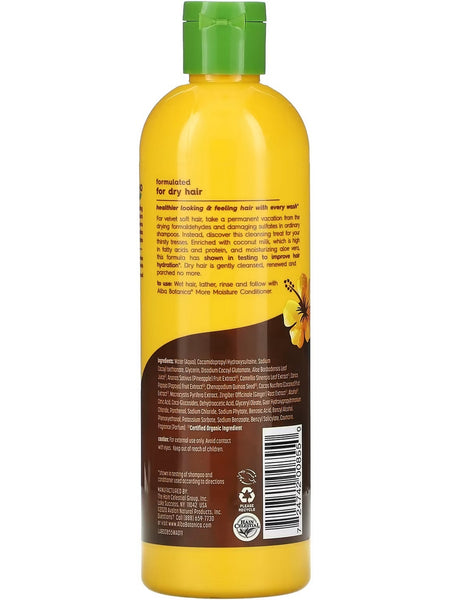 Alba Botanica, More Moisture Shampoo, Coconut Milk, 12 fl oz