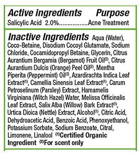 Alba Botanica, Acnedote Deep Pore Wash, 6 fl oz