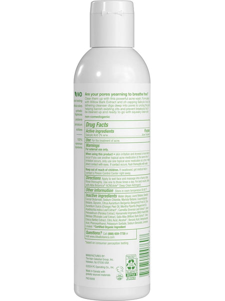 Alba Botanica, Acnedote Deep Pore Wash, 6 fl oz