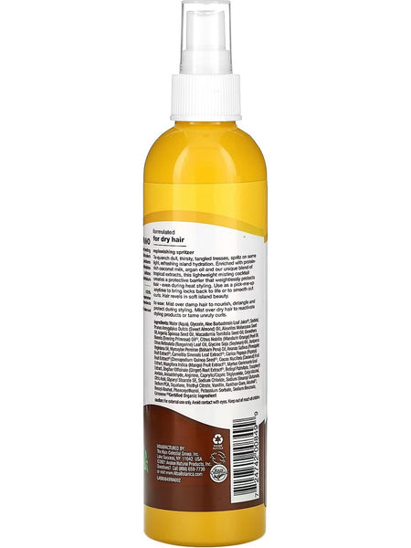Alba Botanica, More Moisture Conditioning Leave-In Mist, Coconut Milk, 8 fl oz