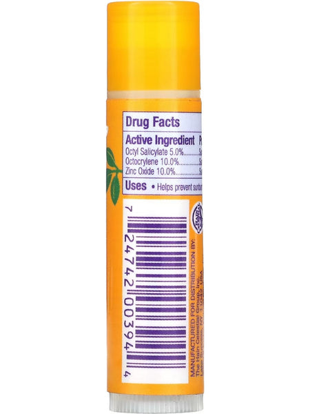 Alba Botanica, Moisturizing Sunscreen Lip Balm SPF 25, 0.15 oz