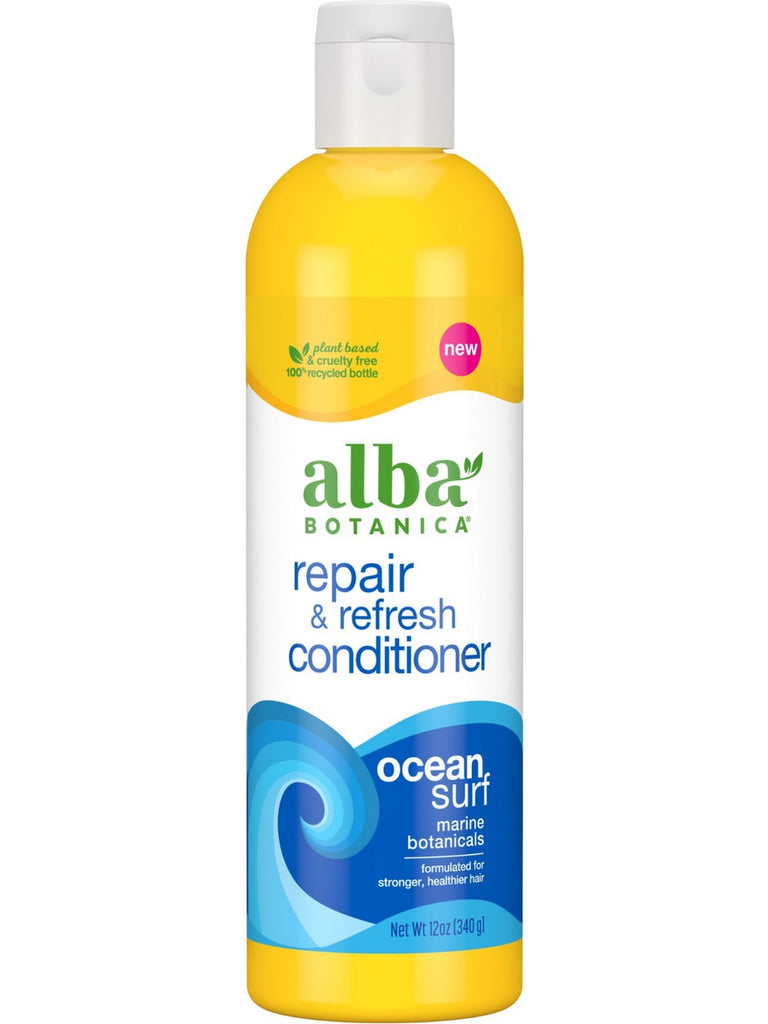 Alba Botanica, Repair and Refresh Conditioner, Ocean Surf, 12 oz