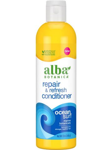 Alba Botanica, Repair and Refresh Conditioner, Ocean Surf, 12 oz