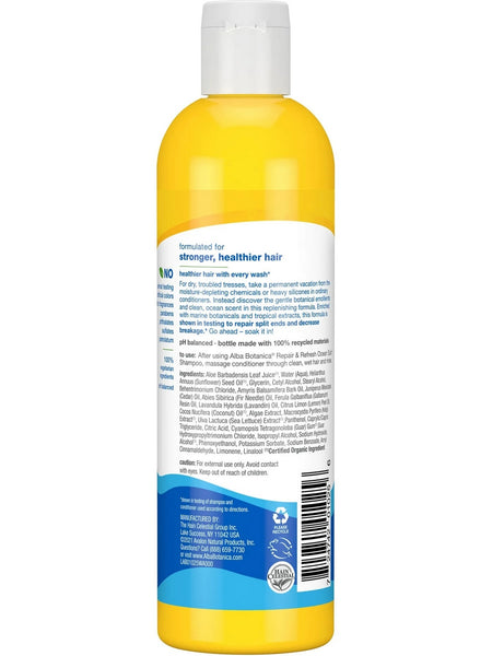 Alba Botanica, Repair and Refresh Conditioner, Ocean Surf, 12 oz