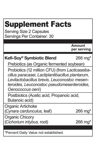 Living Alchemy, Your Flora Regenesis Slow Transit, 60 Vegan Capsules