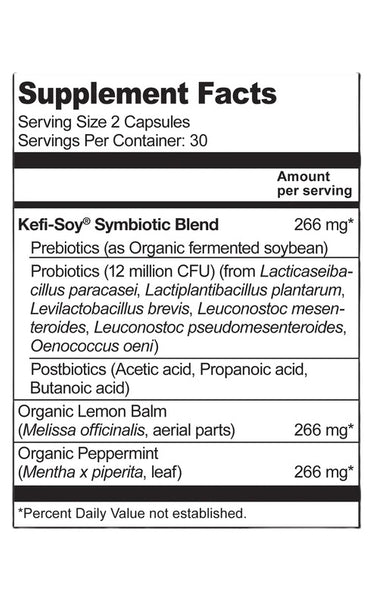 Living Alchemy, Your Flora Sensitive Digestive Irritation, 60 Vegan Capsules