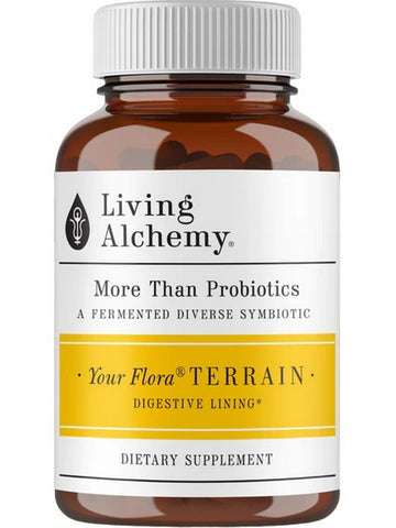 Living Alchemy, Your Flora Terrain Digestive Lining, 60 Vegan Capsules