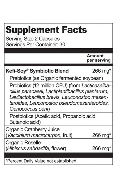 Living Alchemy, Your Flora Woman Digestive, Vaginal, and UT Balance, 60 Vegan Capsules