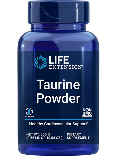Life Extension, Taurine Powder, 300 grams