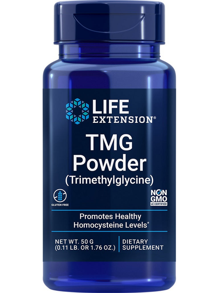 Life Extension, TMG Powder, 50 grams