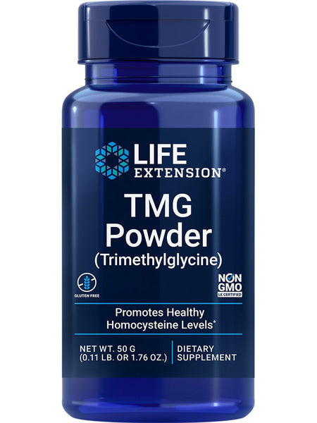 Life Extension, TMG Powder, 50 grams