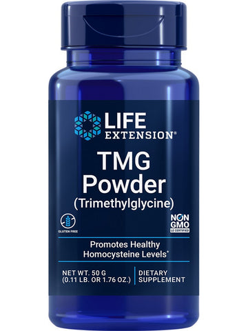 Life Extension, TMG Powder, 50 grams