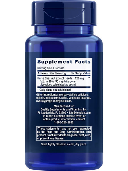 Life Extension, Venotone, 60 capsules