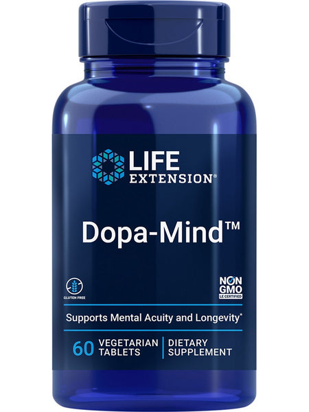 Life Extension, Dopa-Mind™, 60 vegetarian tablets