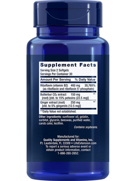 Life Extension, Migra-Eeze™, 60 softgels