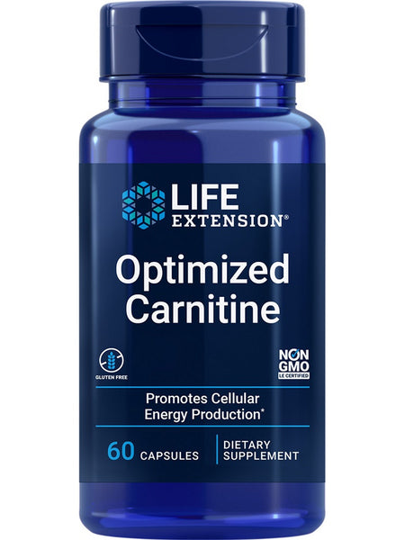 Life Extension, Optimized Carnitine, 60 capsules