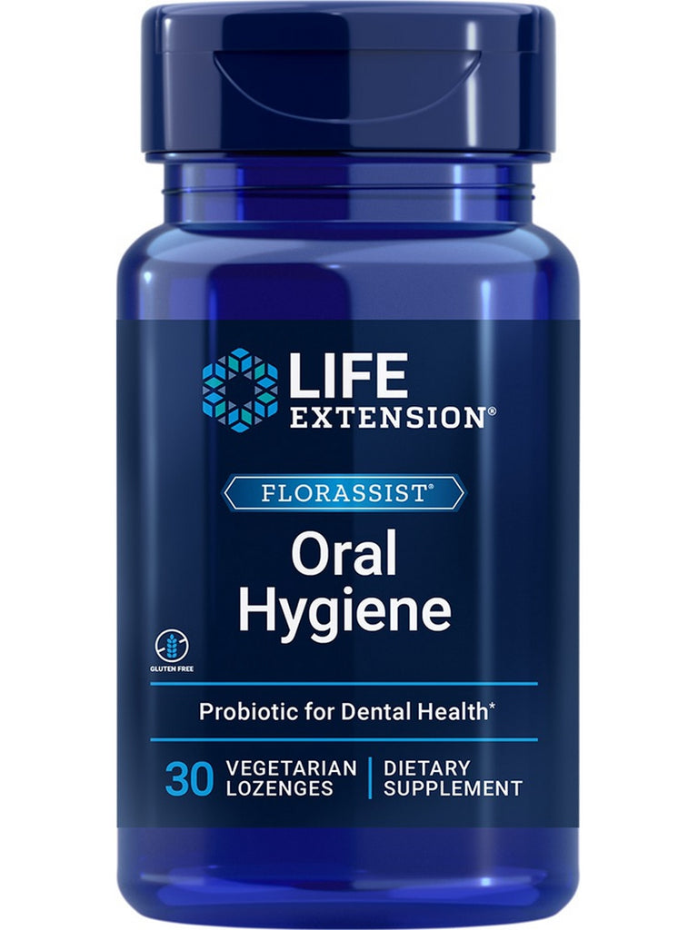 Life Extension, FLORASSIST® Oral Hygiene, 30 vegetarian lozenges