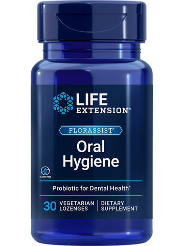 Life Extension, FLORASSIST® Oral Hygiene, 30 vegetarian lozenges