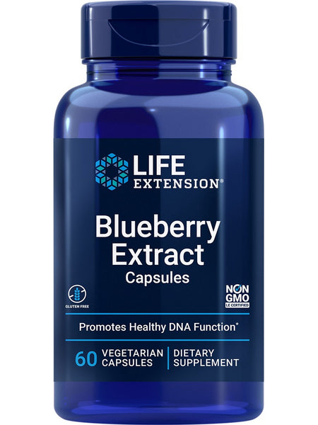 Life Extension, Blueberry Extract Capsules, 60 vegetarian capsules