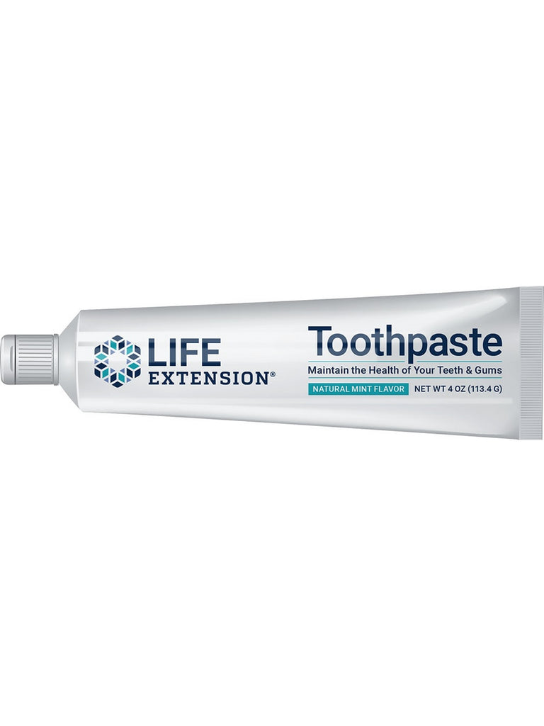 Life Extension, Life Extension Toothpaste (Mint), 4 oz