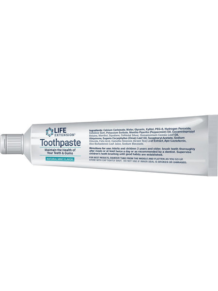 Life Extension, Life Extension Toothpaste (Mint), 4 oz